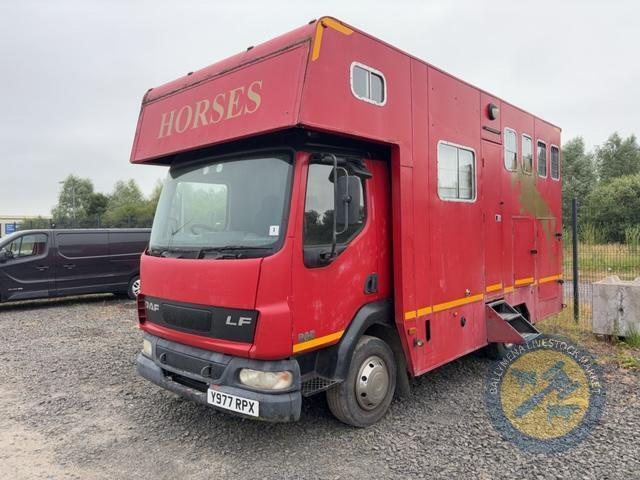 DAF Horse Lorry 2001