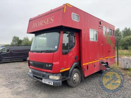 DAF Horse Lorry 2001