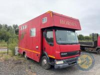 DAF Horse Lorry 2001 - 3
