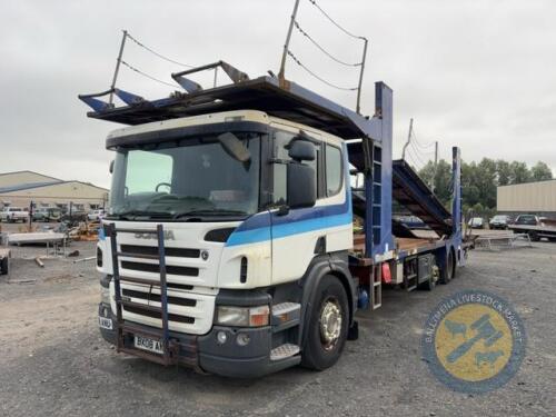 Scania P380 Car Transporter 2008