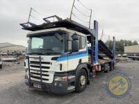 Scania P380 Car Transporter 2008