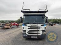 Scania P380 Car Transporter 2008 - 2