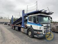 Scania P380 Car Transporter 2008 - 3
