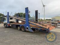 Scania P380 Car Transporter 2008 - 7