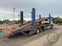 Scania P380 Car Transporter 2008 - 9
