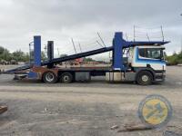 Scania P380 Car Transporter 2008 - 11
