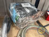 2x new holland cushions