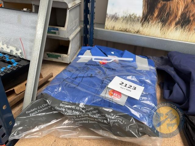 Hydro flame large boiler suit