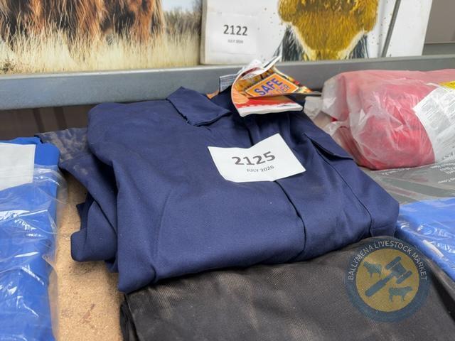 Safe welder XXL boiler suit