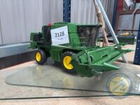 John Deere combine