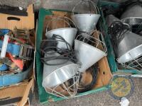 4x heat lamps - 2