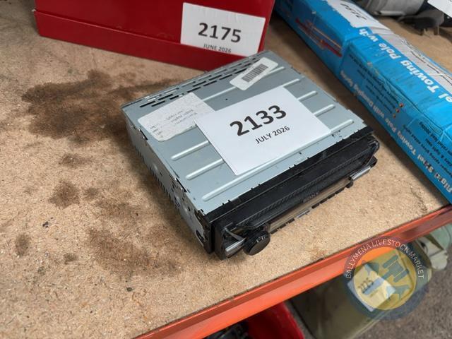 Sony car radio