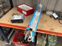 Solid towing bar