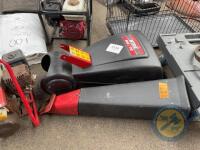 Wood chipper equipment