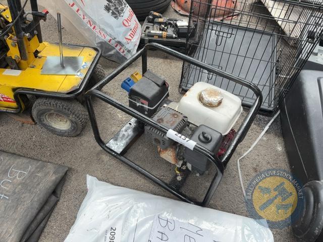 Honda generator.
