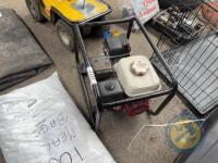 Honda generator. - 2