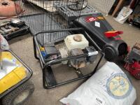 Honda generator. - 3