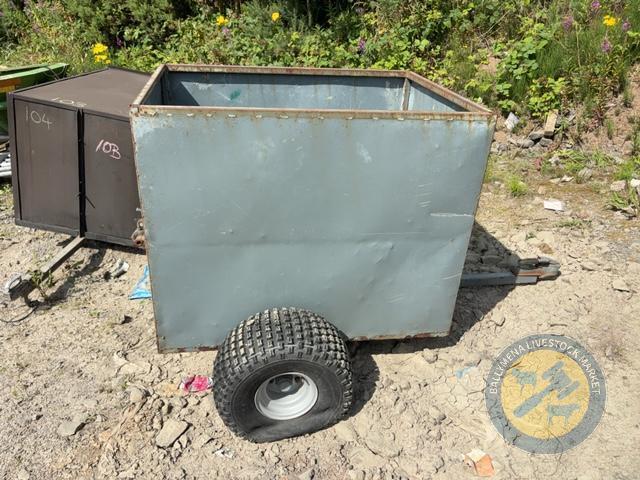 5x3 Sheep Trailer
