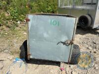 5x3 Sheep Trailer - 2