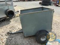 5x3 Sheep Trailer - 3