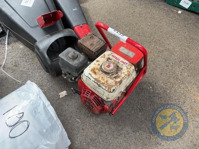 Honda generator 5.5