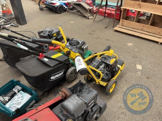 John deere edger cutter