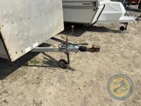 TWJ 10x5 High Roof Livestock Trailer c/w sheep tipper & spare tyre - 4