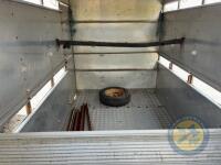 TWJ 10x5 High Roof Livestock Trailer c/w sheep tipper & spare tyre - 5