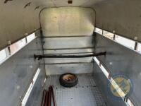 TWJ 10x5 High Roof Livestock Trailer c/w sheep tipper & spare tyre - 6