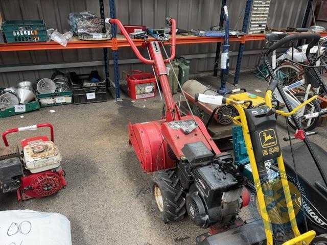 Garden rotavator