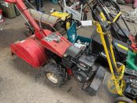 Garden rotavator - 2