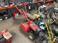 Garden rotavator - 3