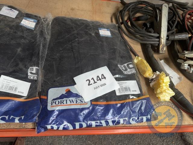 JCB large overalls