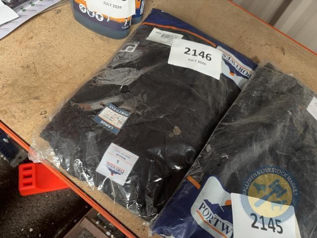 JCB large overalls
