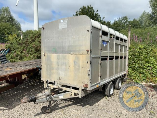 TVJ 12ft Trailer with decks