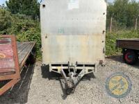TVJ 12ft Trailer with decks - 2