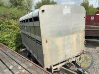 TVJ 12ft Trailer with decks - 3
