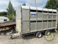 TVJ 12ft Trailer with decks - 4