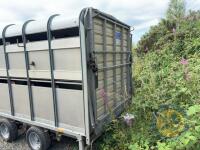 TVJ 12ft Trailer with decks - 8