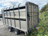 TVJ 12ft Trailer with decks - 9