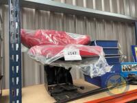 Tractor operator seat