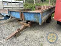 Tractor Tipping Trailer - 3