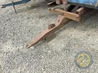 Tractor Tipping Trailer - 4