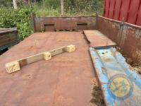 Tractor Tipping Trailer - 5