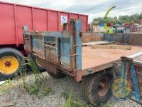 Tractor Tipping Trailer - 6