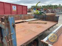Tractor Tipping Trailer - 7