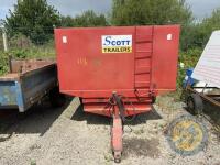 8 Tonne Scott Grain Trailer - 2