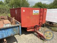 8 Tonne Scott Grain Trailer - 3