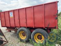 8 Tonne Scott Grain Trailer - 5