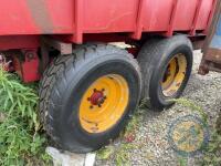 8 Tonne Scott Grain Trailer - 8